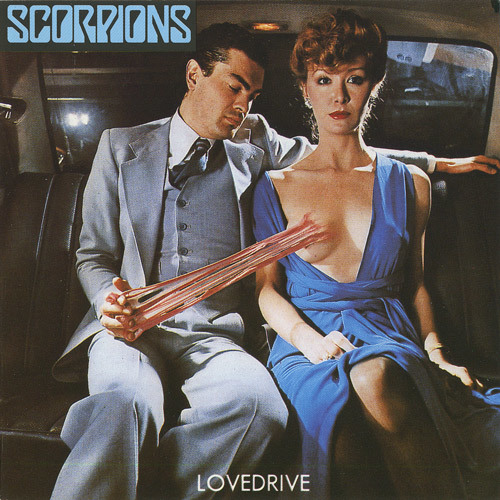 SCORPIONS. - "Lovedrive" (1979 Germany)