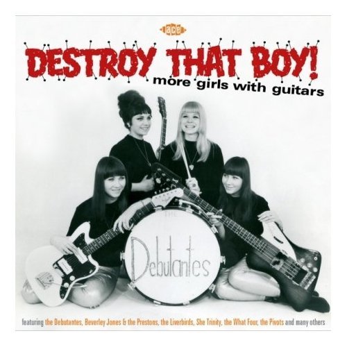 VA - Destroy That Boy! More Girls With Guitars (Ace) (2009)