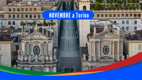 Ноябрь в Турине обещает быть насыщенным и увлекательным месяцем