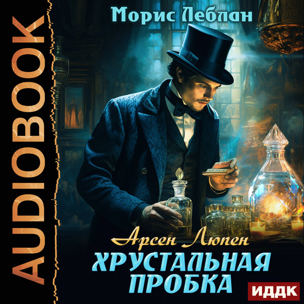 ►▒"Хрустальная пробка" Морис Леблан
