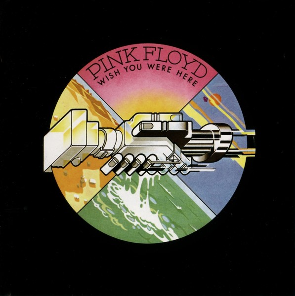 Pink Floyd. 1975  Wish You Were Here