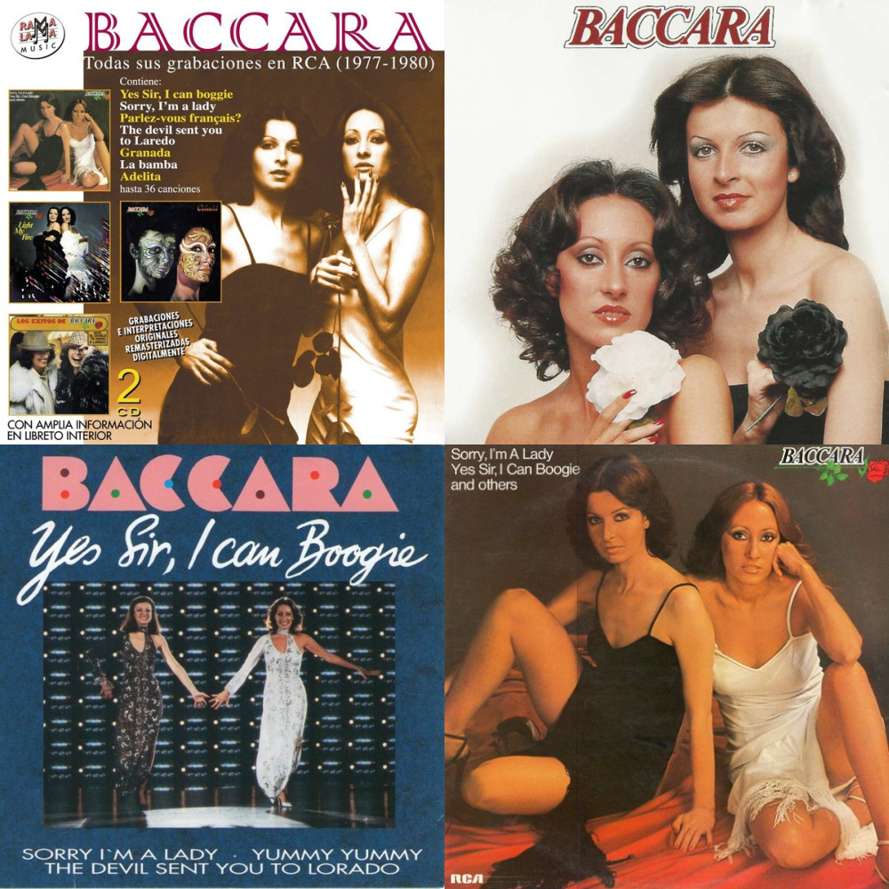 Группа баккара слушать. Baccara 1979. Baccara дискография. Баккара группа(1977).. Baccara 1995.